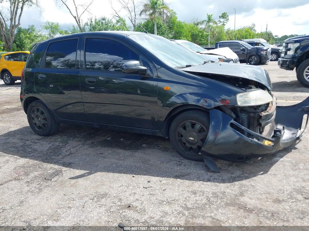 2004 CHEVROLET AVEO KL1TJ62684B204397