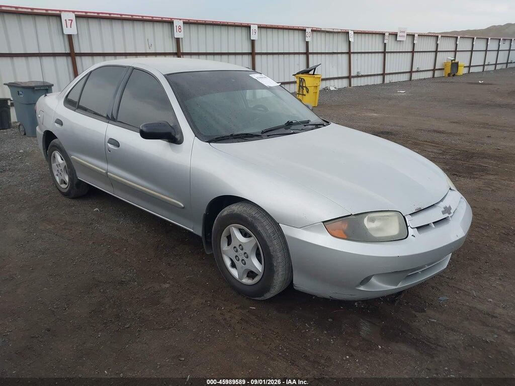 2004 CHEVROLET CAVALIER 1G1JC52F947242656