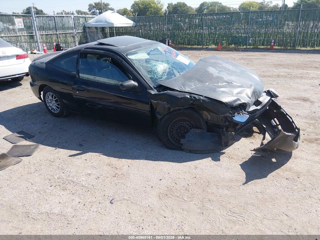 2004 CHEVROLET CAVALIER 1G1JC12F347199635