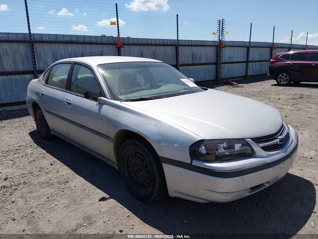 2004 CHEVROLET IMPALA 2G1WF52E249292740