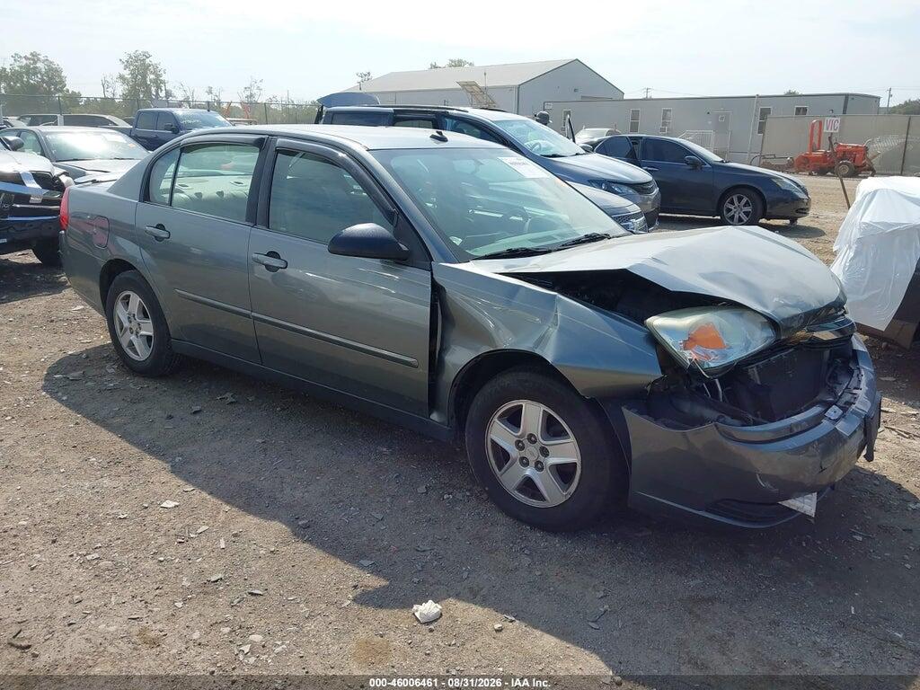 2004 CHEVROLET MALIBU 1G1ZT54854F110517