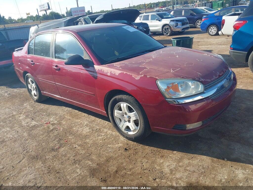 2004 CHEVROLET MALIBU 1G1ZU54864F203883