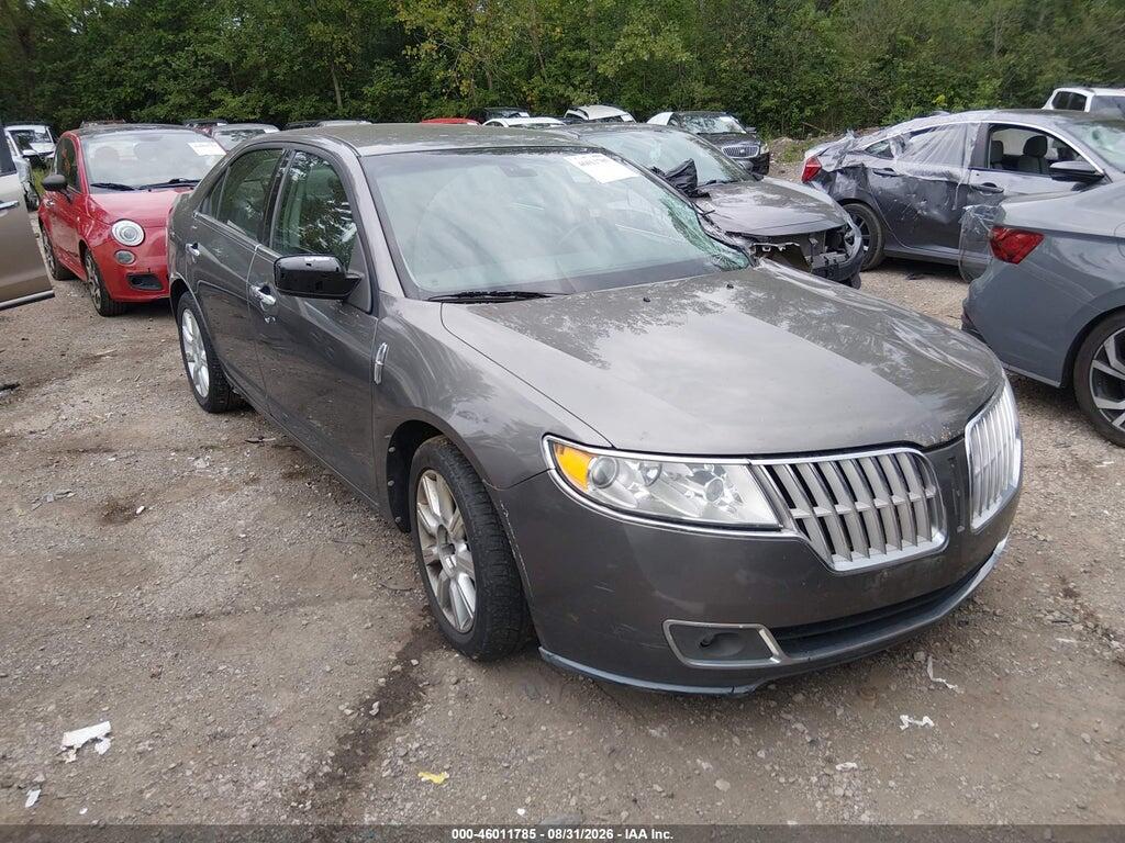 2010 LINCOLN MKZ 3LNHL2JC9AR636394