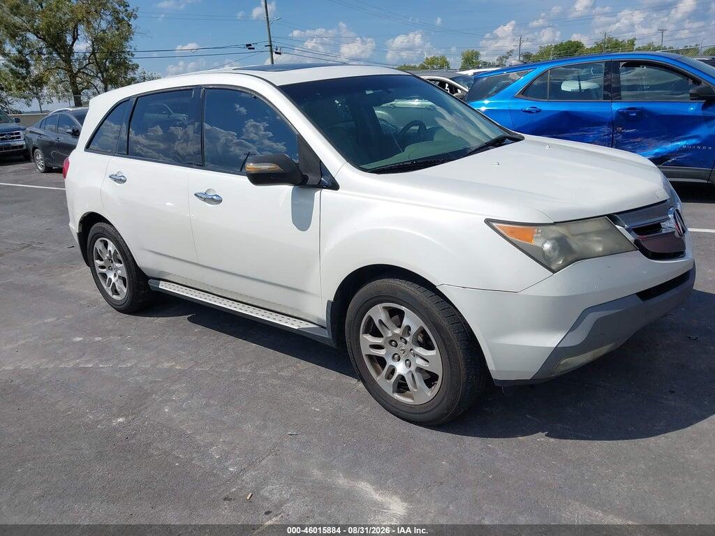 2009 ACURA MDX 2HNYD28299H513761