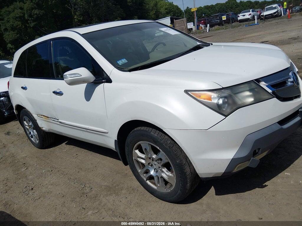 2009 ACURA MDX 2HNYD28449H508128