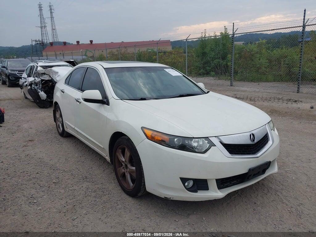 2009 ACURA TSX JH4CU26619C006828