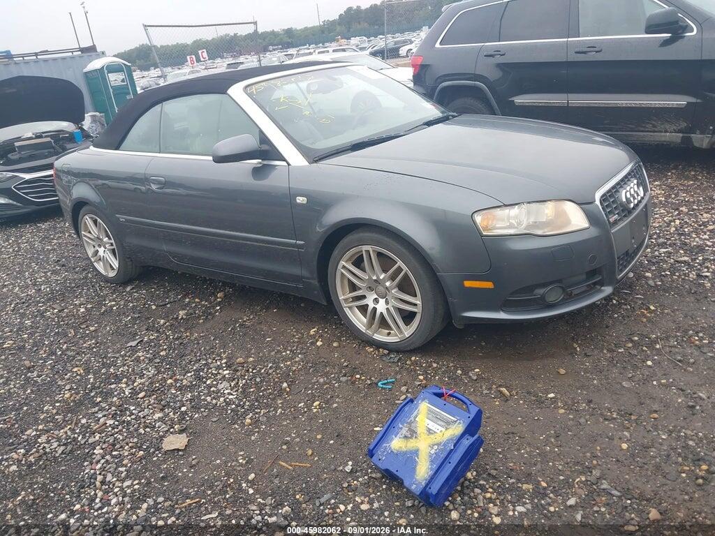2009 AUDI A4 WAUDF48H59K008370