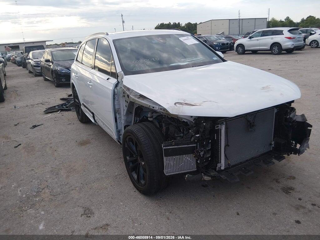 2025 AUDI Q7 WA1LVBF79SD010529
