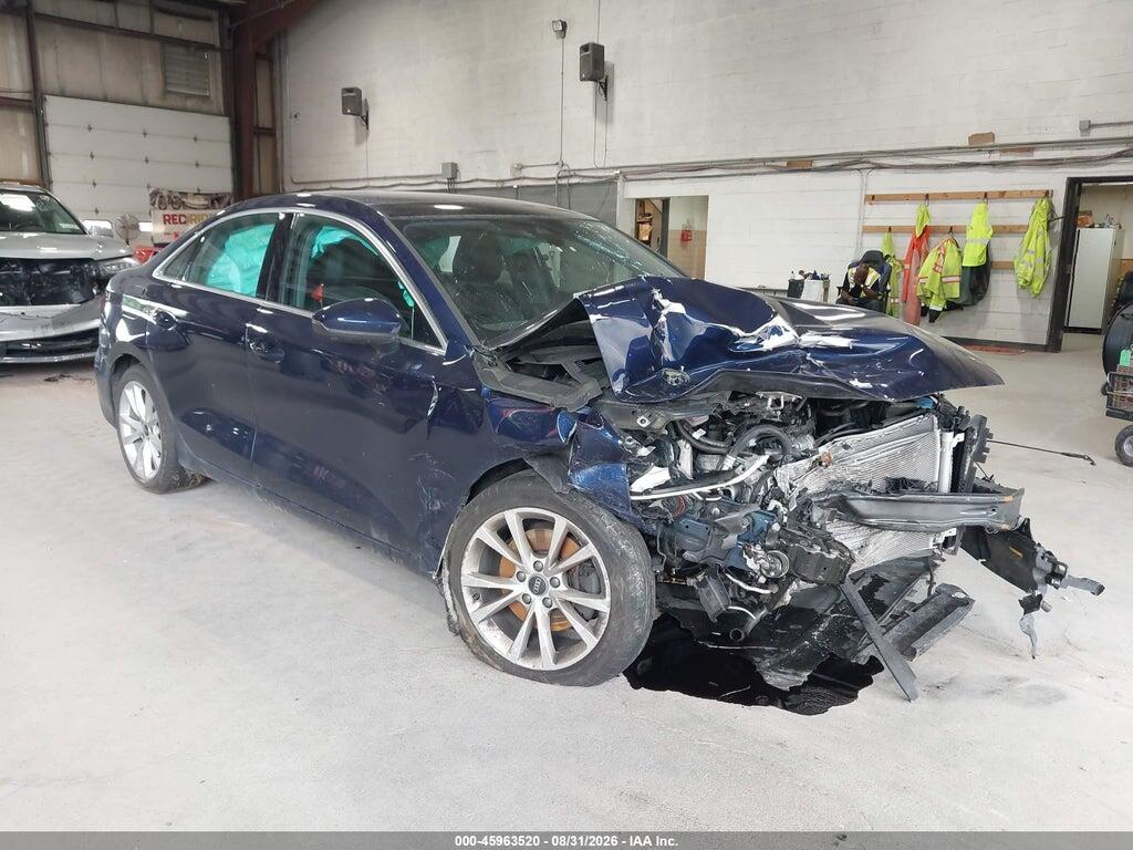 2025 AUDI A3 WAUGUDGY6SA060218