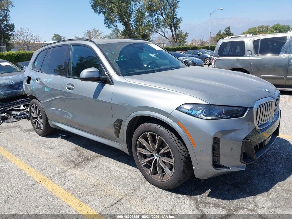 2025 BMW X5 PHEV 5UX43EU00S9X54657