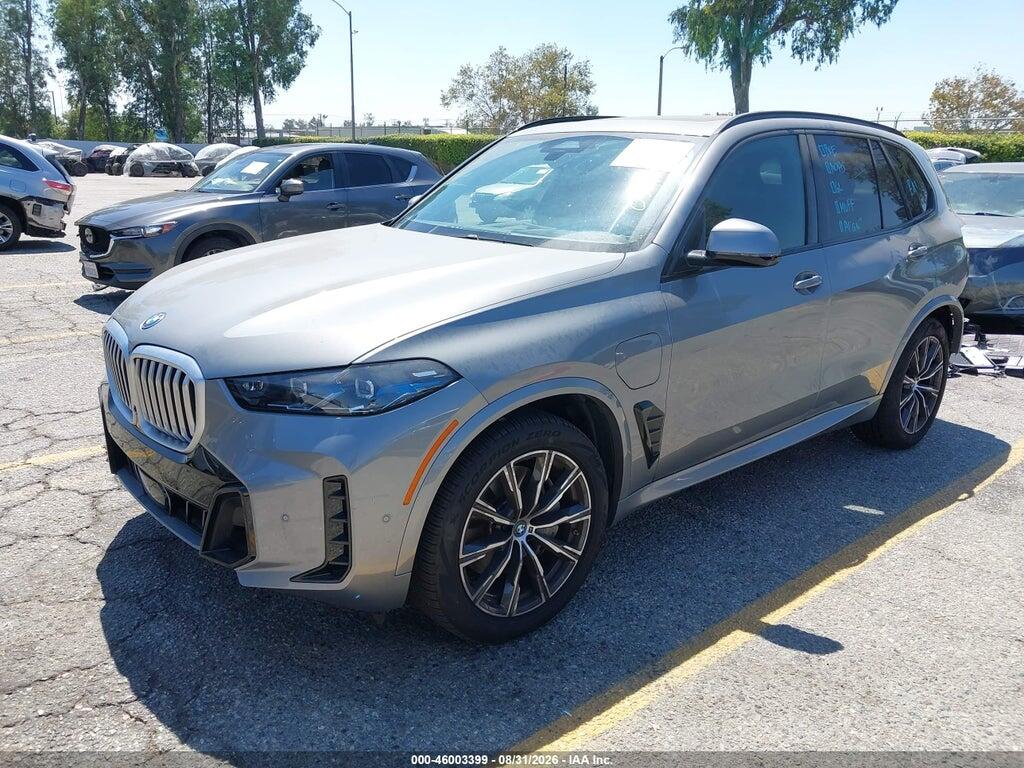 5UX43EU00S9X54657 2025 BMW X5 PHEV photo no. 2