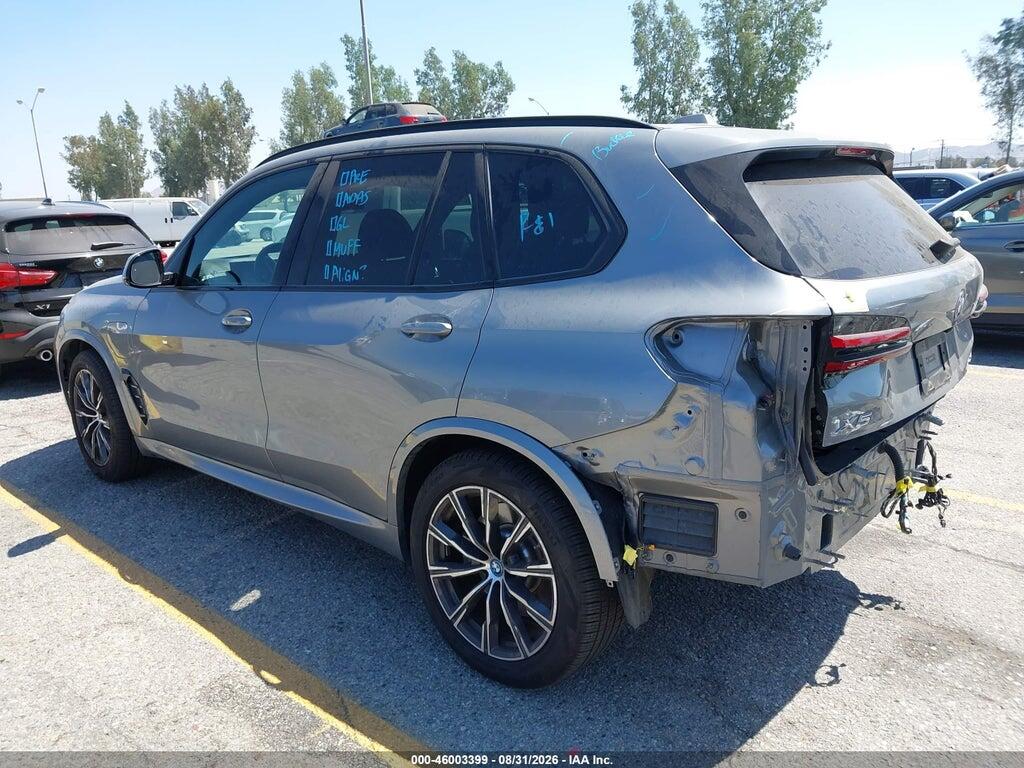 5UX43EU00S9X54657 2025 BMW X5 PHEV photo no. 3
