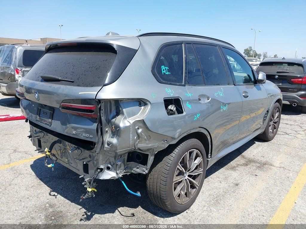 5UX43EU00S9X54657 2025 BMW X5 PHEV photo no. 4