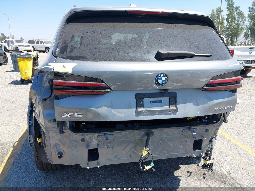 5UX43EU00S9X54657 2025 BMW X5 PHEV photo no. 6