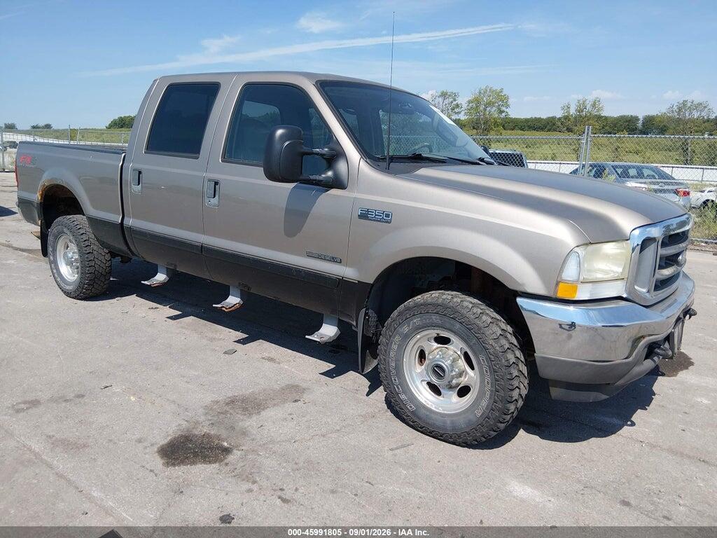 2003 FORD F-350 1FTSW31F53EB16300