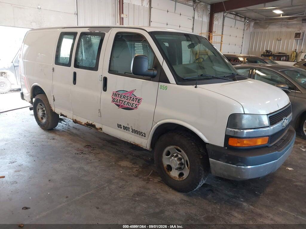 2012 CHEVROLET EXPRESS 3500 1GCZGTBG7C1176766