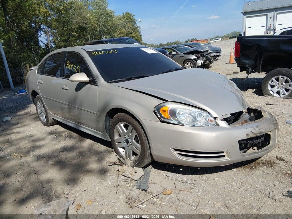 2012 CHEVROLET IMPALA 2G1WB5E30C1175242