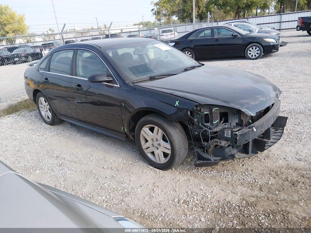 2012 CHEVROLET IMPALA 2G1WB5E33C1121482