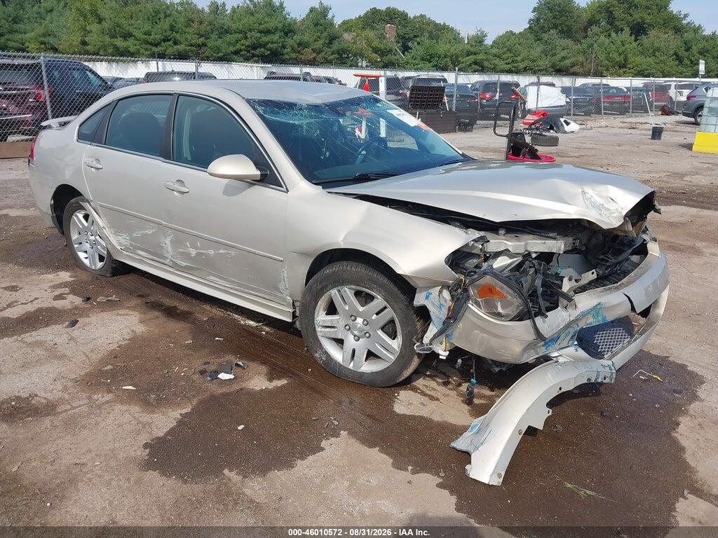 2012 CHEVROLET IMPALA 2G1WB5E38C1199854