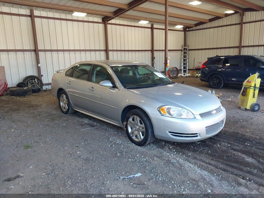 2012 CHEVROLET IMPALA 2G1WG5E31C1219198