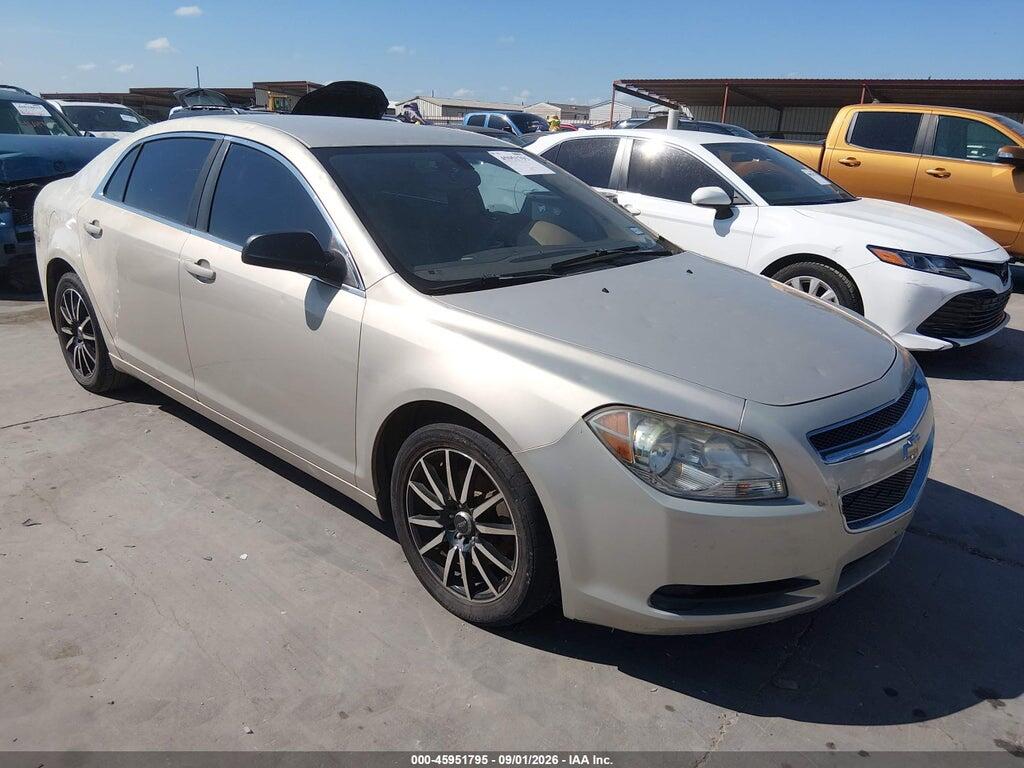 2012 CHEVROLET MALIBU 1G1ZA5EU6CF236420