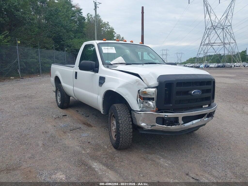 2008 FORD F-250 1FTNF21548EA45161