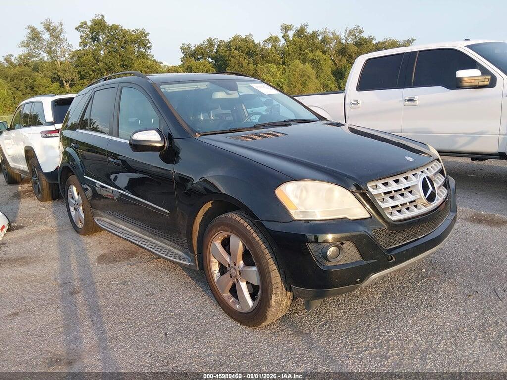 2010 MERCEDES-BENZ ML 350 4JGBB5GB3AA580066