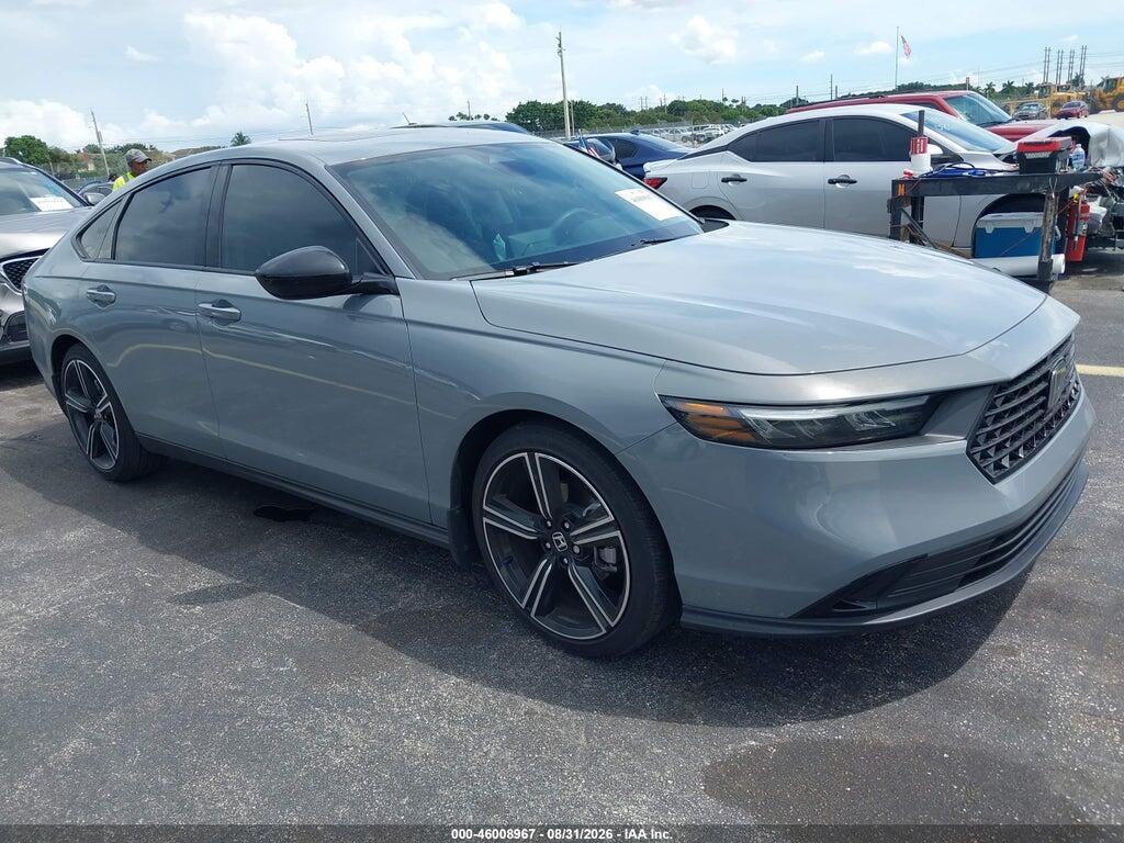 2026 HONDA ACCORD 1HGCY1F48TA051297