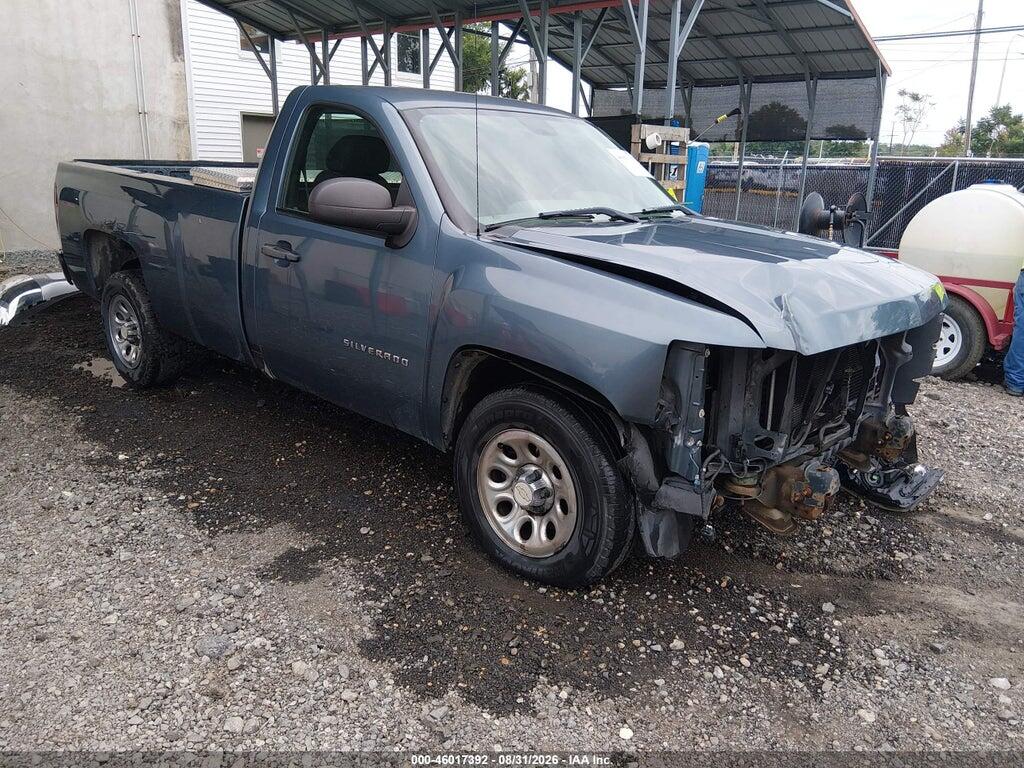 2012 CHEVROLET SILVERADO 1500 1GCNCPEA8CZ157590