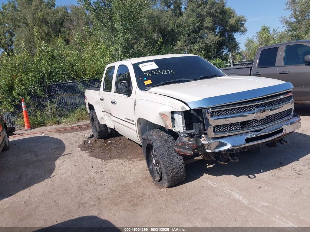 2012 CHEVROLET SILVERADO 1500 3GCPKSE78CG297691