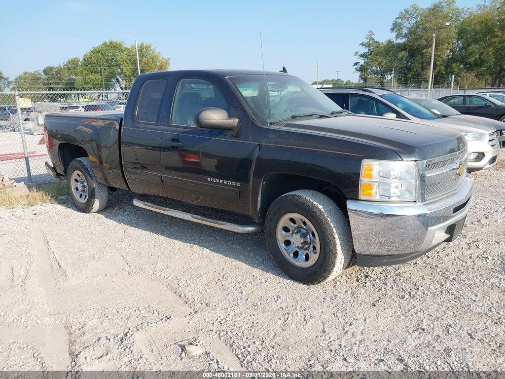 2012 CHEVROLET SILVERADO 1500 1GCRCREA5CZ122695