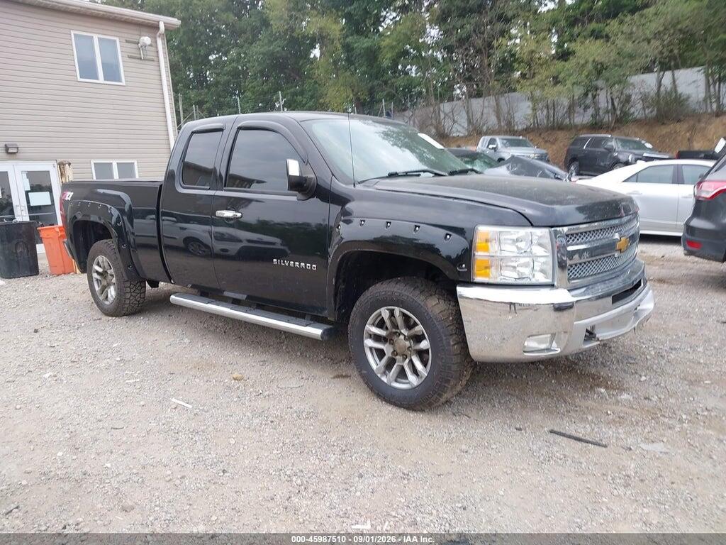 2012 CHEVROLET SILVERADO 1500 1GCRKSE78CZ301201