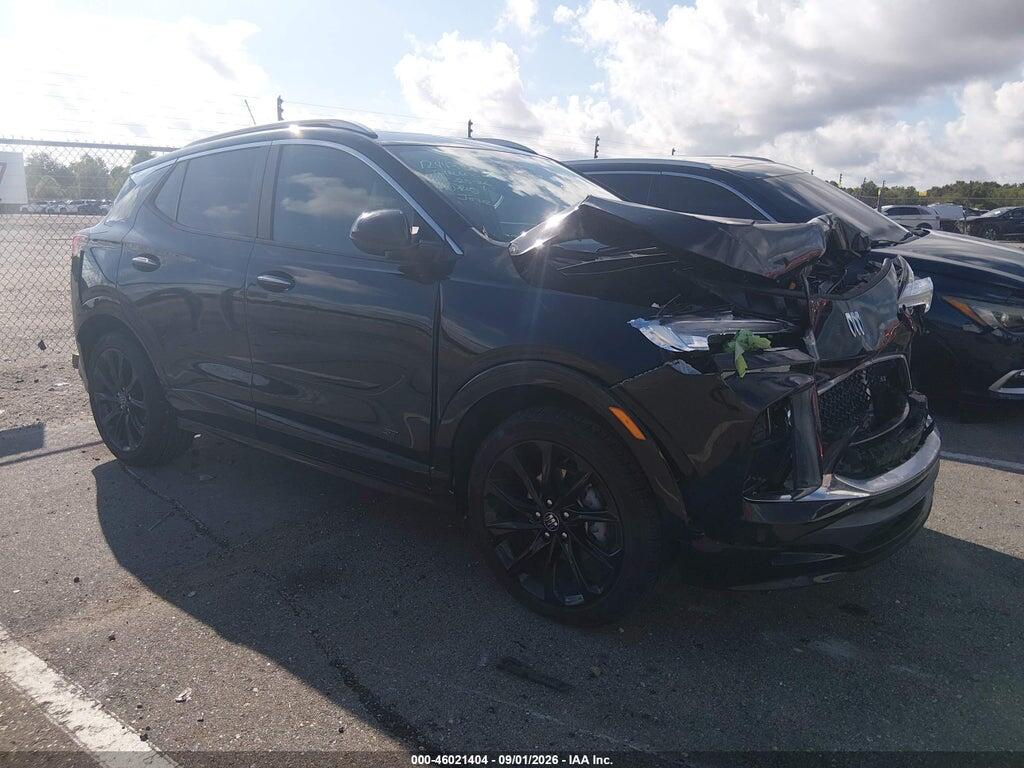 2025 BUICK ENCORE GX KL4AMDSLXSB145801