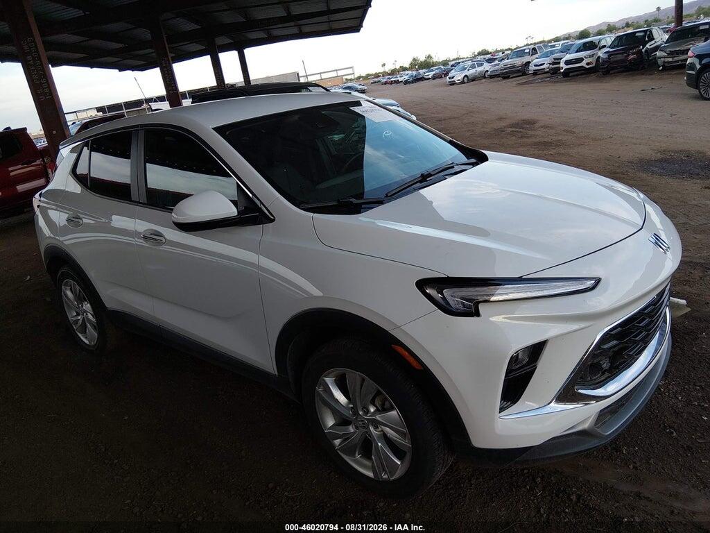 2025 BUICK ENCORE GX KL4AMBSL4SB164087
