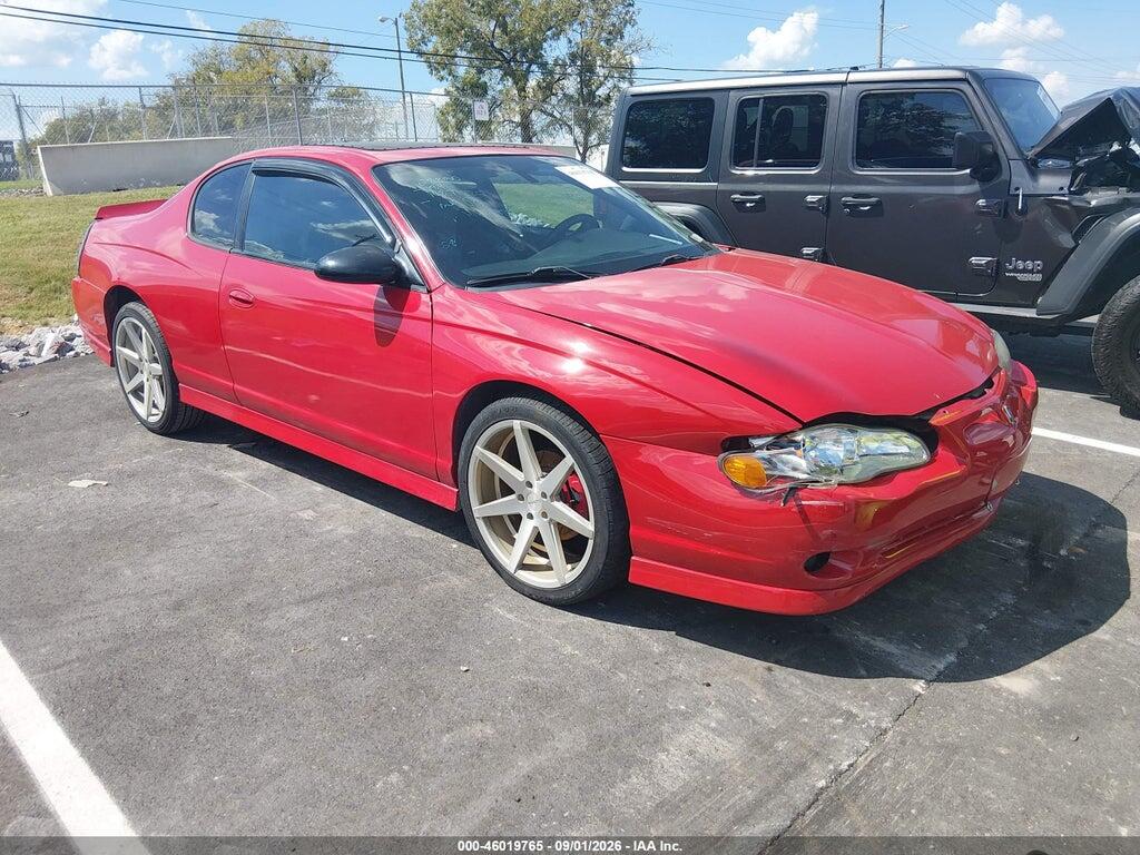 2004 CHEVROLET MONTE CARLO 2G1WZ151449187657
