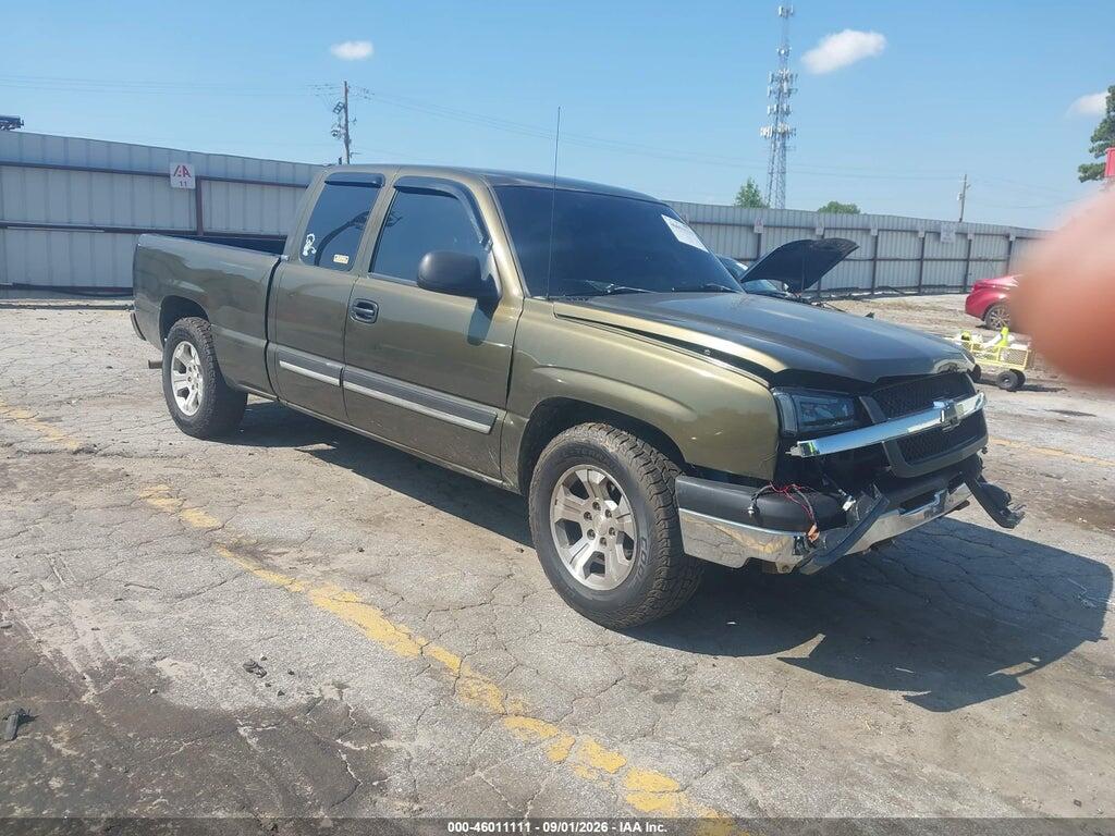 2GCEC19V541352048 2004 CHEVROLET SILVERADO 1500 photo no. 1