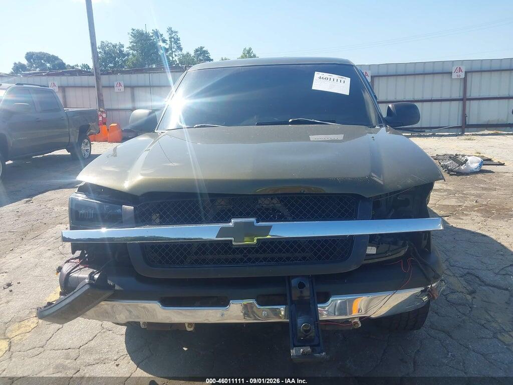 2GCEC19V541352048 2004 CHEVROLET SILVERADO 1500 photo no. 12
