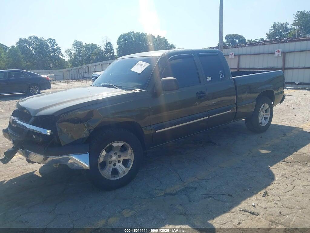 2GCEC19V541352048 2004 CHEVROLET SILVERADO 1500 photo no. 2