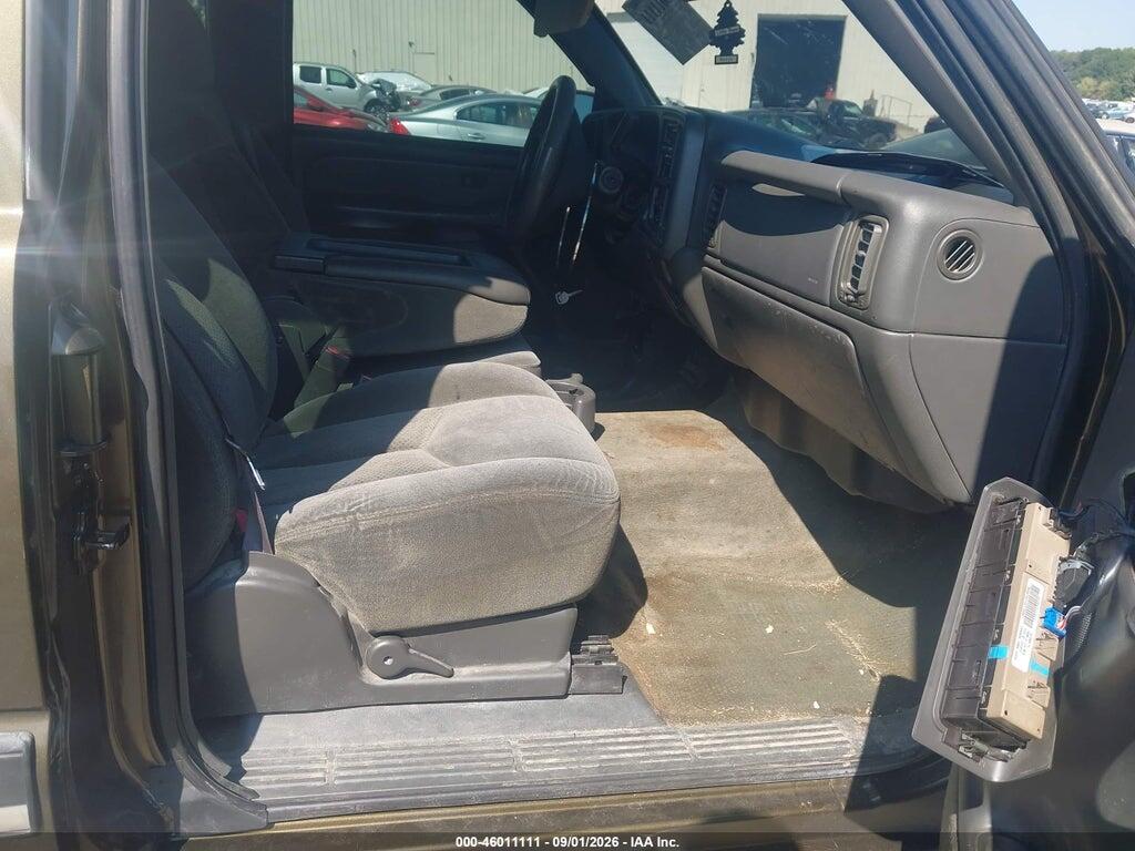 2GCEC19V541352048 2004 CHEVROLET SILVERADO 1500 photo no. 5