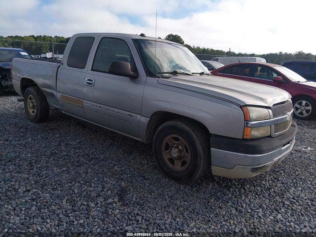 2GCEC19T341172193 2004 CHEVROLET SILVERADO 1500 photo no. 1