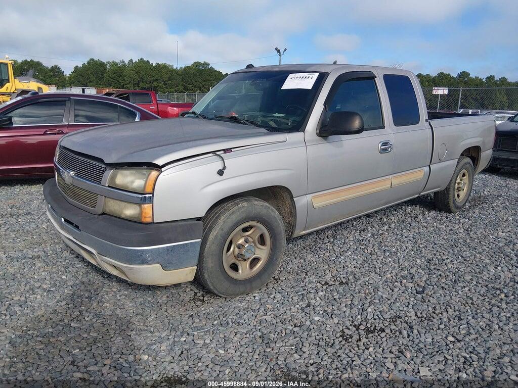 2GCEC19T341172193 2004 CHEVROLET SILVERADO 1500 photo no. 2
