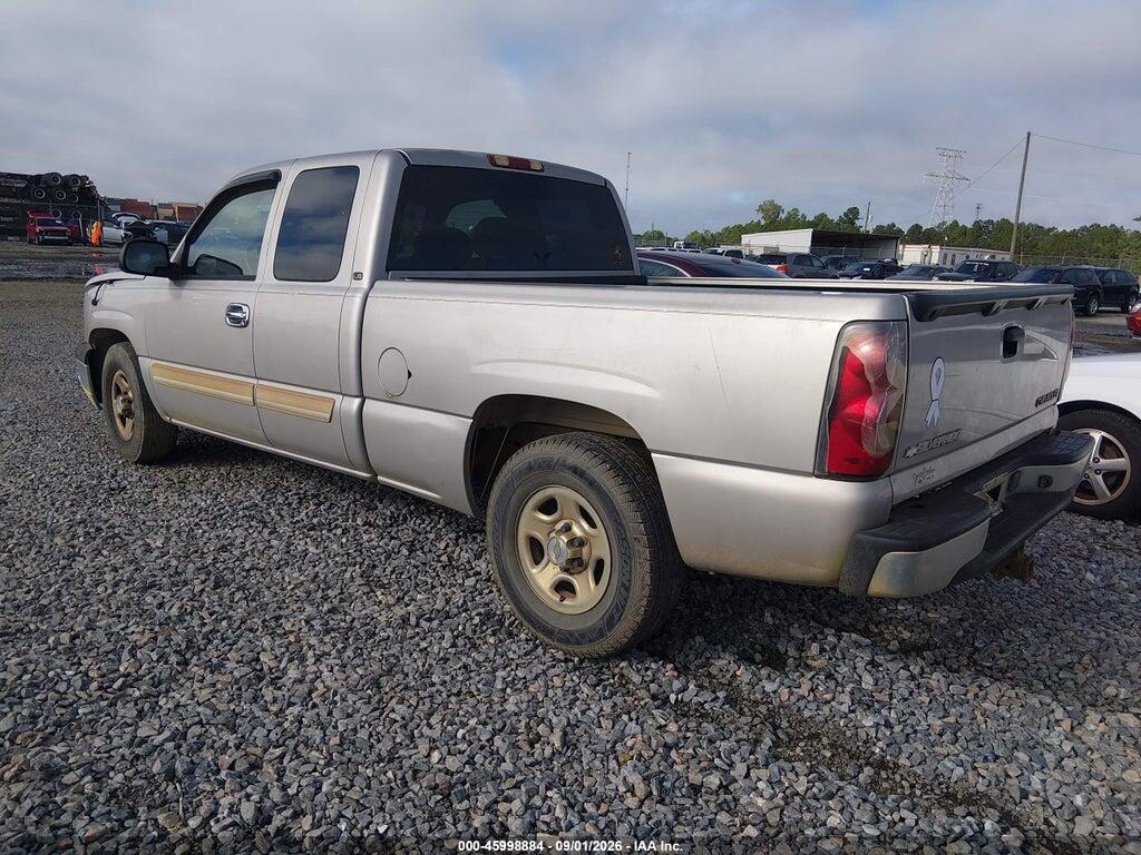 2GCEC19T341172193 2004 CHEVROLET SILVERADO 1500 photo no. 3