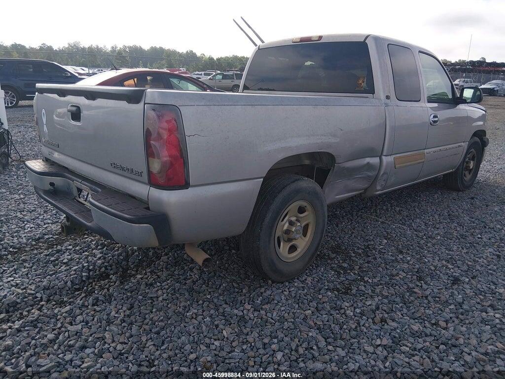 2GCEC19T341172193 2004 CHEVROLET SILVERADO 1500 photo no. 4
