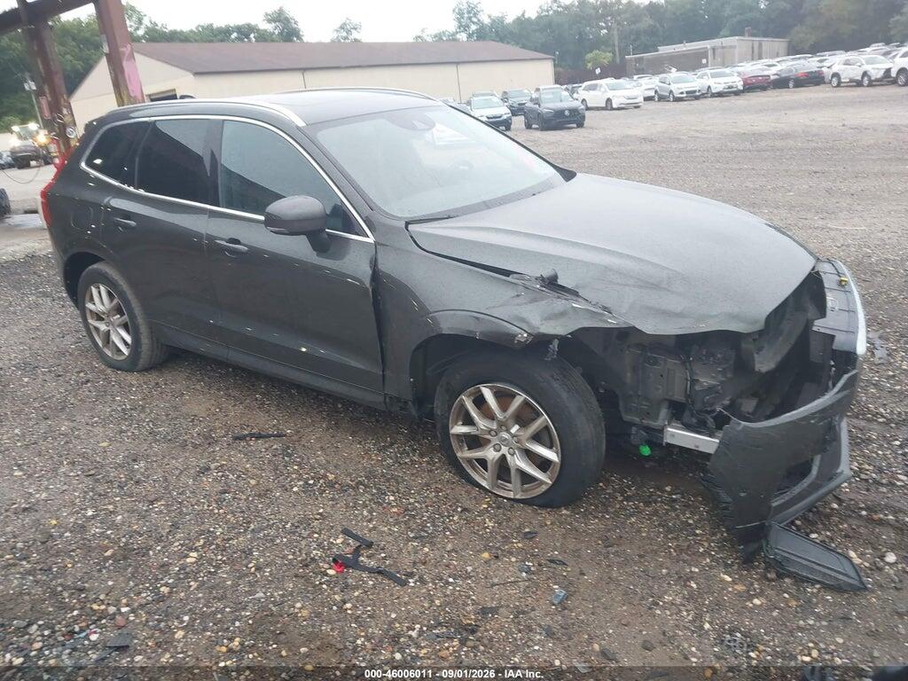 2018 VOLVO XC60 YV4102RK6J1025305