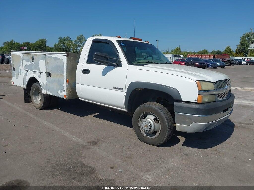 2004 CHEVROLET SILVERADO 3500 CHASSIS 1GBJC34UX4E370640