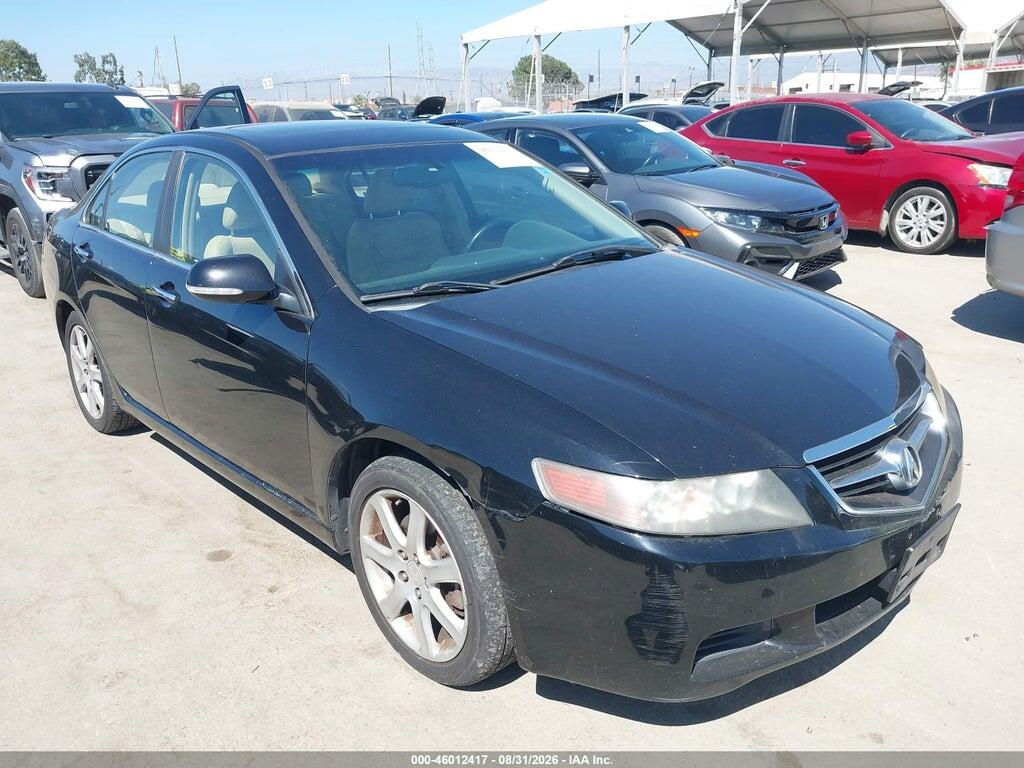 2005 ACURA TSX JH4CL96865C010042