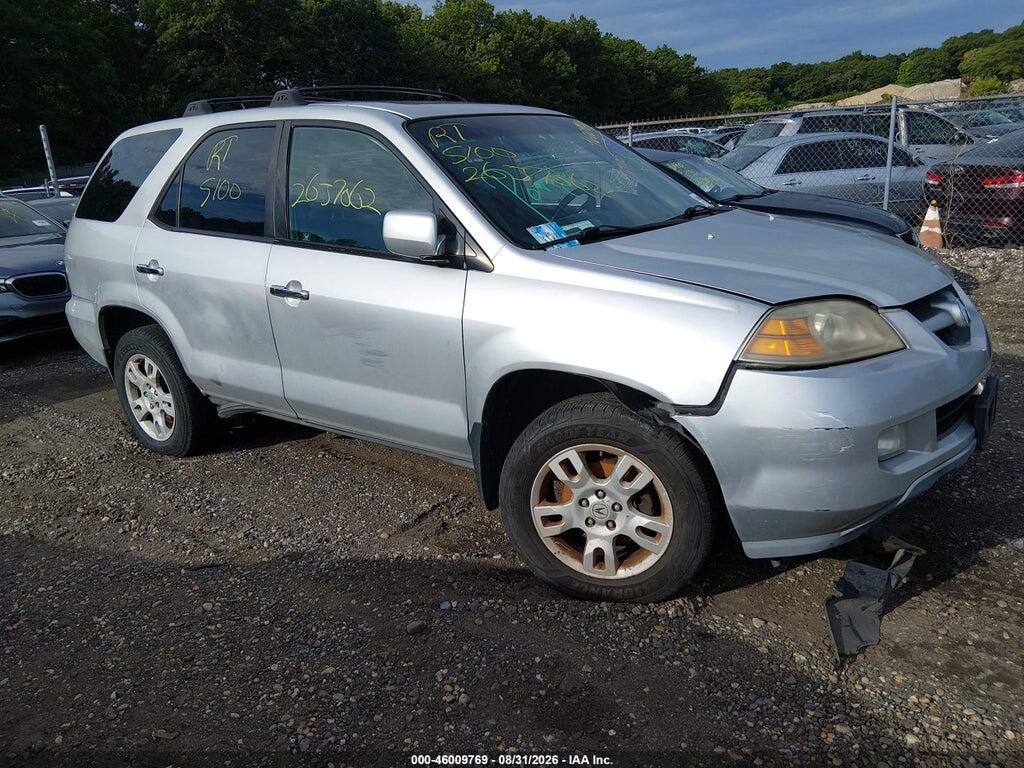 2005 ACURA MDX 2HNYD18875H501648