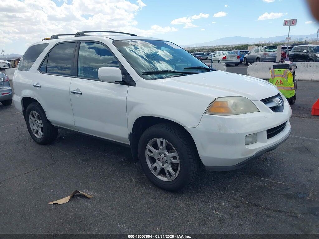 2005 ACURA MDX 2HNYD18845H522621