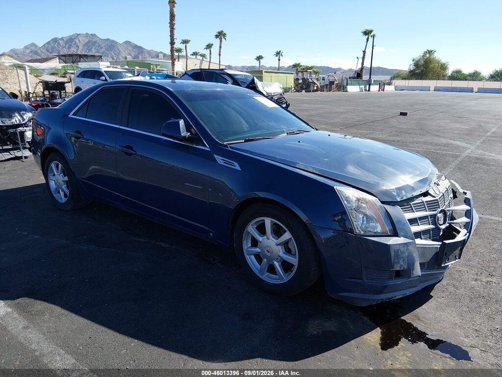 2009 CADILLAC CTS 1G6DG577490138413