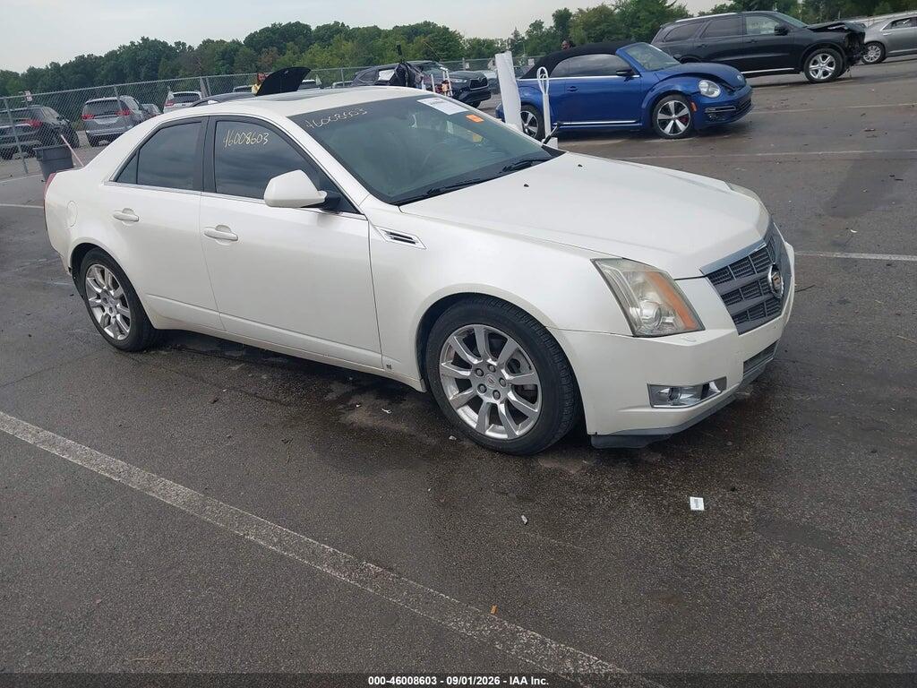 2009 CADILLAC CTS 1G6DT57V990137767